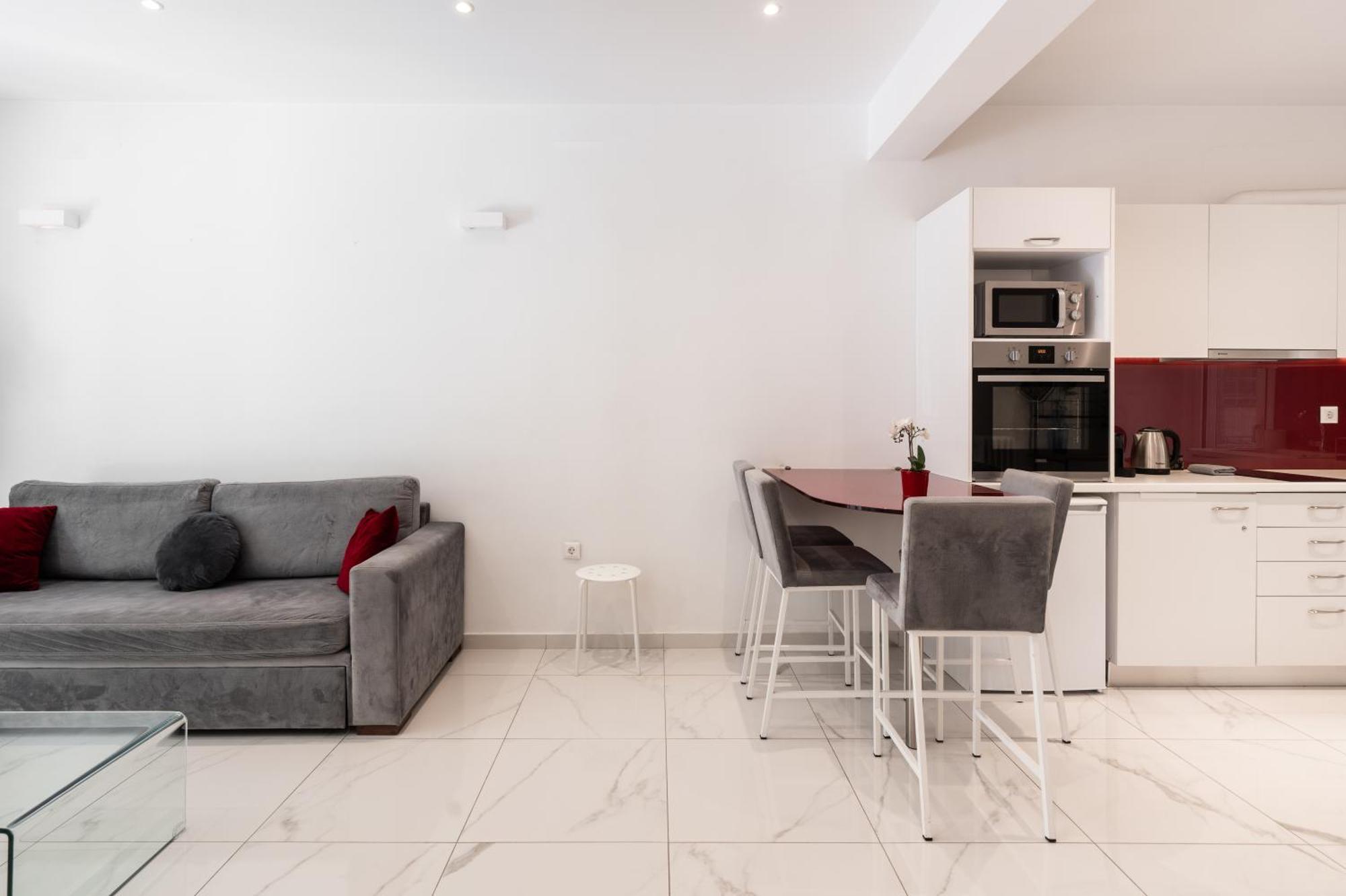 Sophisticated Modern Apt In Athens Center Luaran gambar
