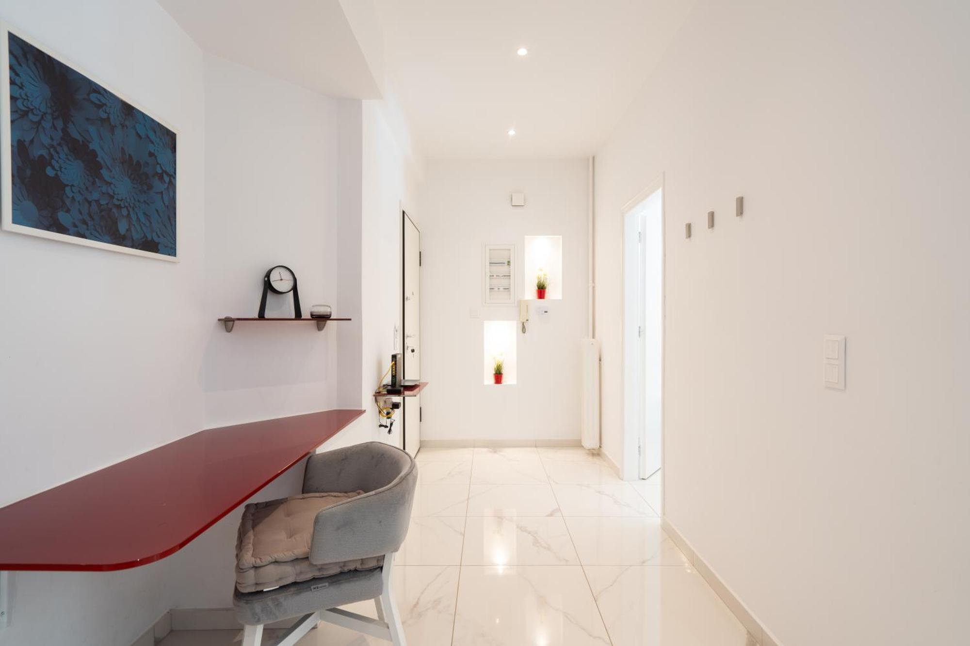 Sophisticated Modern Apt In Athens Center Luaran gambar