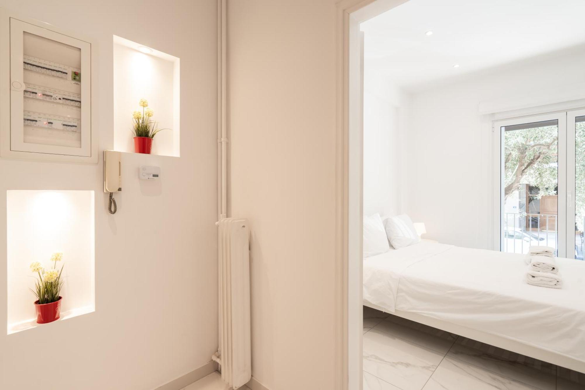 Sophisticated Modern Apt In Athens Center Luaran gambar