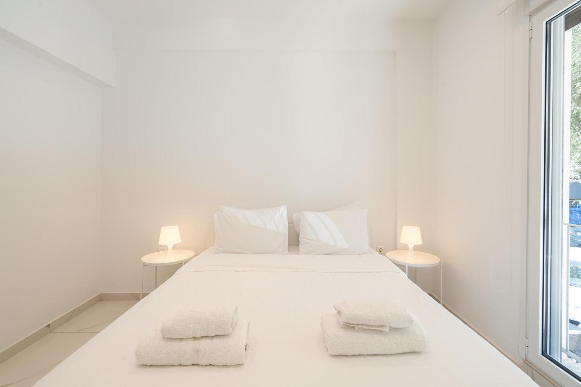 Sophisticated Modern Apt In Athens Center Luaran gambar