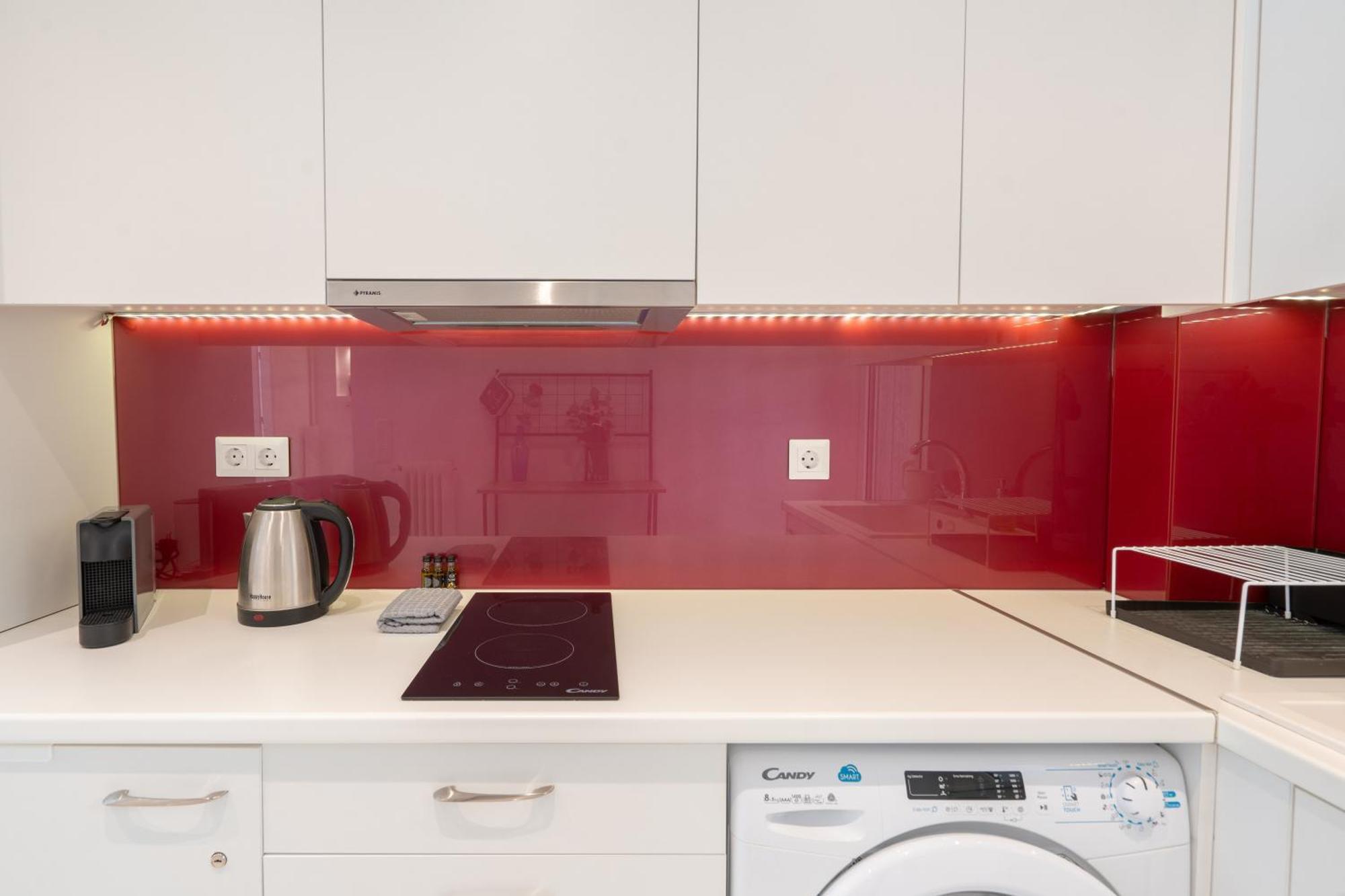 Sophisticated Modern Apt In Athens Center Luaran gambar