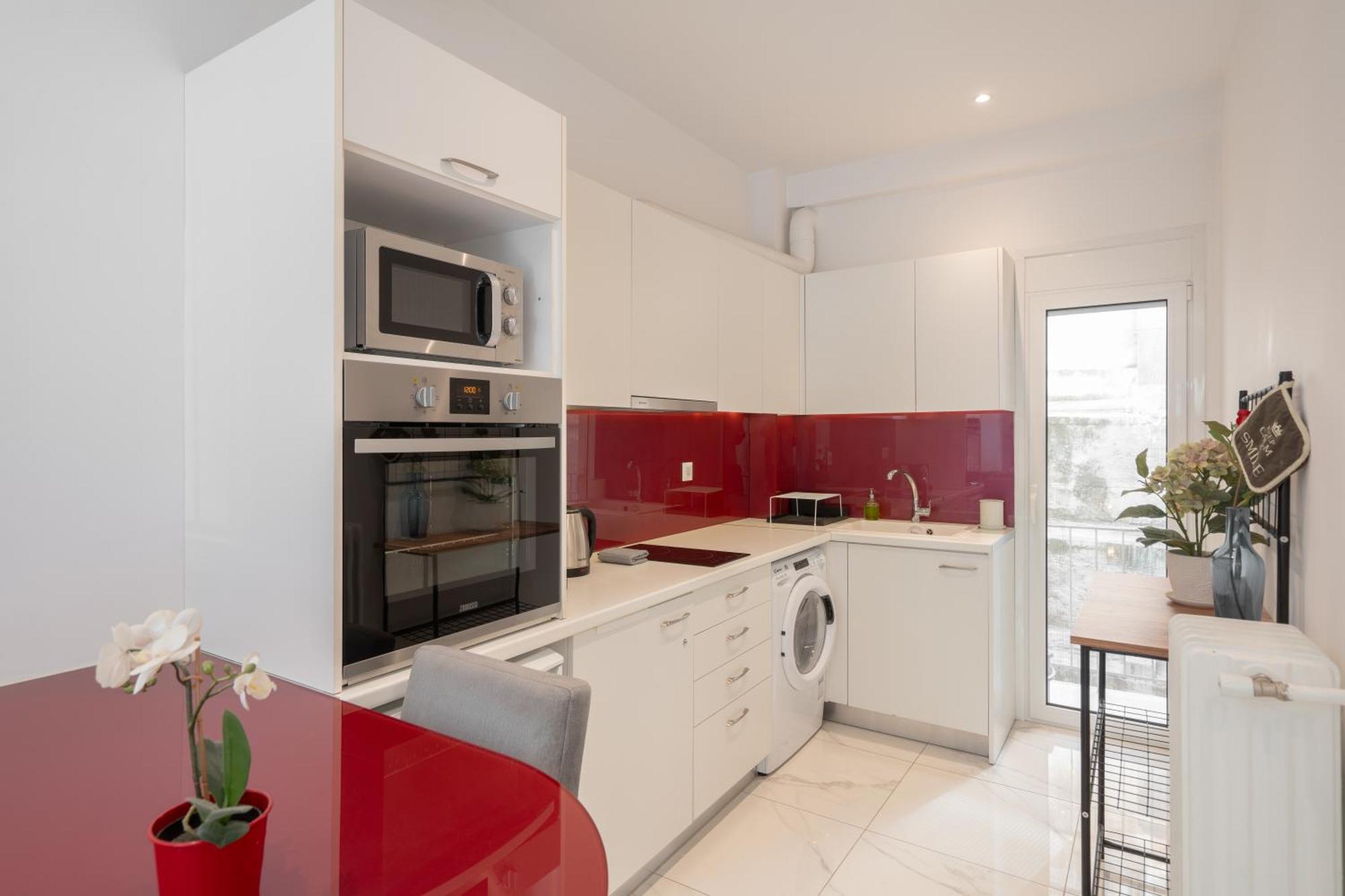 Sophisticated Modern Apt In Athens Center Luaran gambar