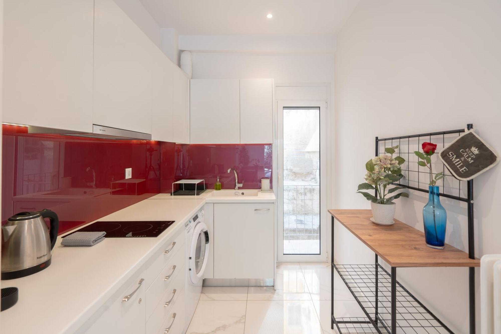 Sophisticated Modern Apt In Athens Center Luaran gambar