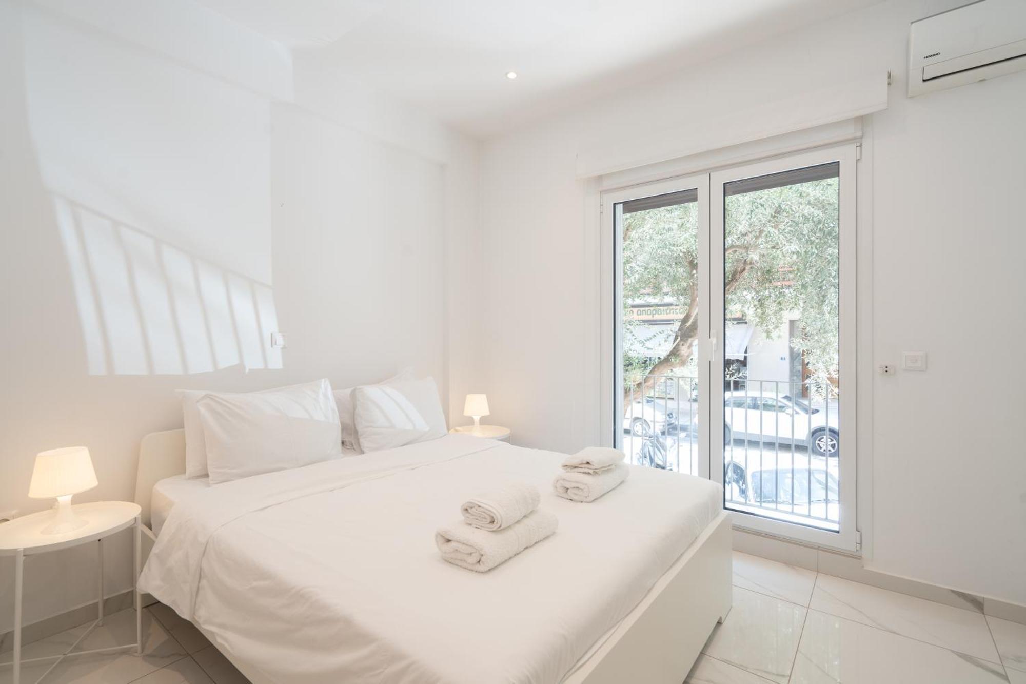 Sophisticated Modern Apt In Athens Center Luaran gambar